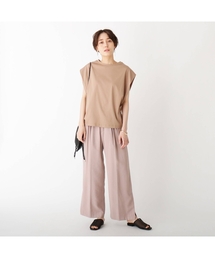 OPAQUE.CLIP | CAFFISI ドレープツイル サイドベンツパンツ【WEB限定カラー・サイズ】(その他パンツ)