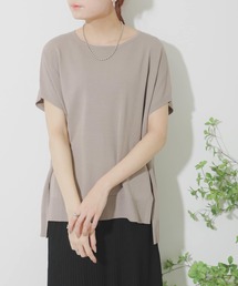 SENSE OF PLACE by URBAN RESEARCH | フレンチスリーブニットトップ(ニット/セーター)