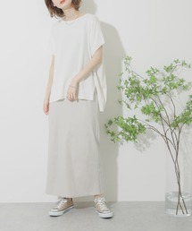 SENSE OF PLACE by URBAN RESEARCH | フレンチスリーブニットトップ(ニット/セーター)