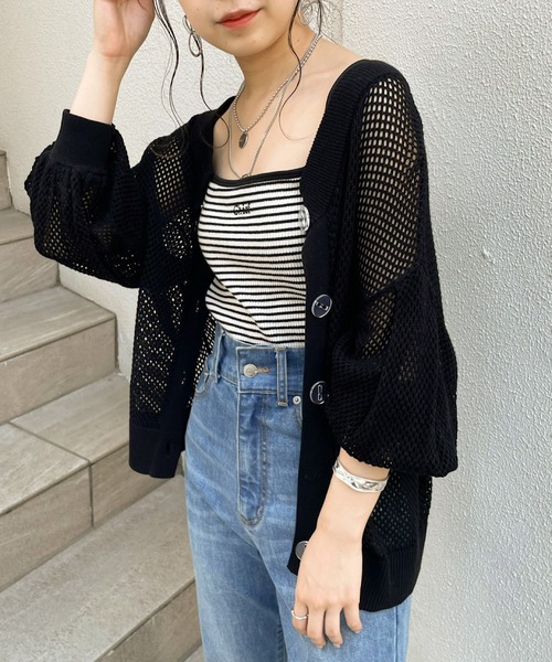 カーディガン who&#39;s who Chico - long nit cardigan Shop Women's Cardigans | Chico's