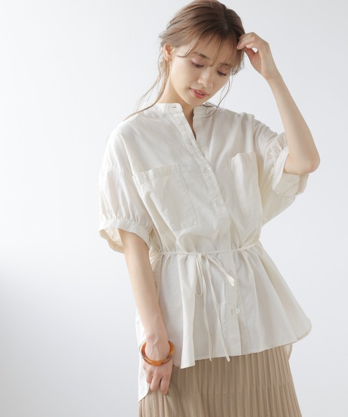 mysty woman（ミスティウーマン）の「ヘンケイマーブルバングル 954102（バングル/リストバンド・レディース・ブラウン/オフホワイト・FREE）」の3枚目の写真