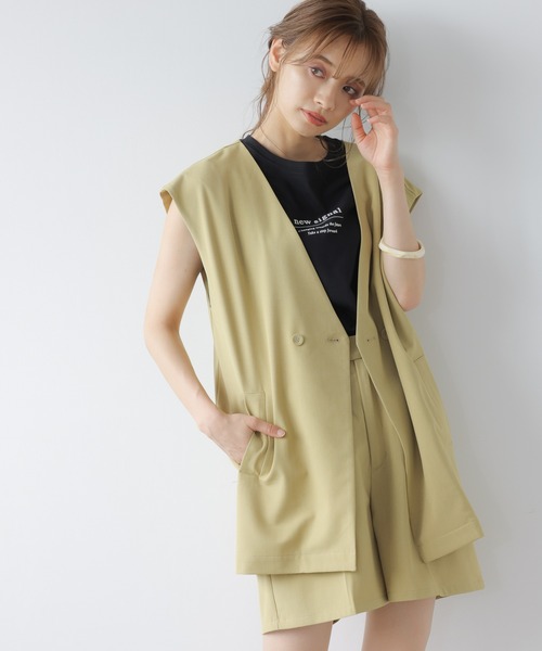 mysty woman（ミスティウーマン）の「ヘンケイマーブルバングル 954102（バングル/リストバンド・レディース・ブラウン/オフホワイト・FREE）」の4枚目の写真