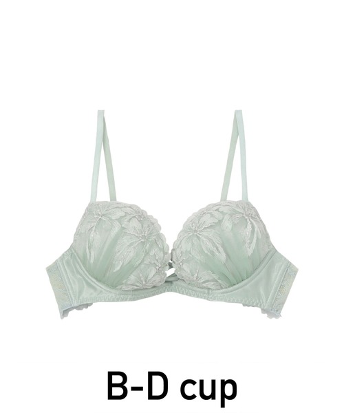 セール 単品ブラ R8574 01 B Dカップ をセール価格で購入できます Ravijour ホットリフト ファンシーフラワー Ravijour ラヴィジュール のブラジャー ファンシーフラワー アンダーウェア Ravijour ラヴィジュール のファッション 単品ブラ ブラジャー