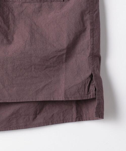 BRACTMENT（ブラクトメント）の「[ ブラクトメント ] BRACTMENT ワッシャー ホスピタルシャツ 5分袖（シャツ/ブラウス・メンズ・オリーブ/パープル・36/38/40）」の11枚目の写真