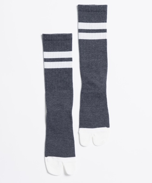 C.E.L.STORE(セルストア)の「NODAL / ノーダル SIGNATURE SOCKS(ソックス/靴下・メンズ・ブルー/チャコール/ホワイト×ネイビー/グリーン/マルチ/オレンジ・LARGE)」の19枚目の写真