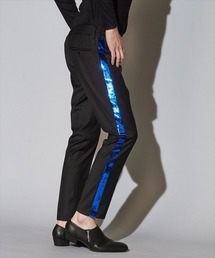 【NO ID.】Prism Side Line Trousers / プリズム サイド ライン トラウザーズ