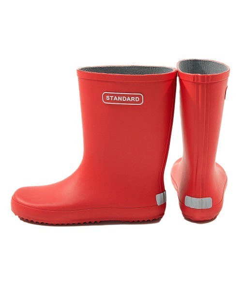 devirock（デビロック）の「ラバー レインブーツ (リフレクター付き)（レインシューズ・キッズ・グリーン系その他/カーキ/ピンク/レッド/ネイビー/ブルーグレー/ラベンダー/ブラウン・16.0cm/17.0cm/18.0cm/21.0cm/22.0cm/23.0cm/19.0cm/20.0cm）」の18枚目の写真