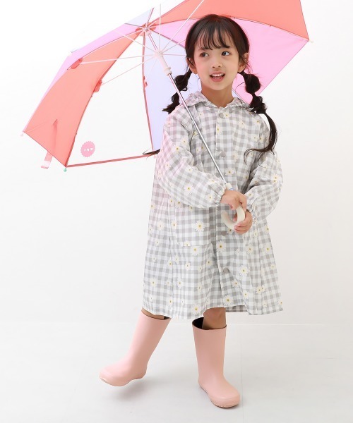 devirock（デビロック）の「ラバー レインブーツ (リフレクター付き)（レインシューズ・キッズ・グリーン系その他/カーキ/ピンク/レッド/ネイビー/ブルーグレー/ラベンダー/ブラウン・16.0cm/17.0cm/18.0cm/21.0cm/22.0cm/23.0cm/19.0cm/20.0cm）」の13枚目の写真