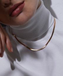 CENE | 【CENE】セネ/ 3mmスネークチェーン ネックレス(ネックレス)