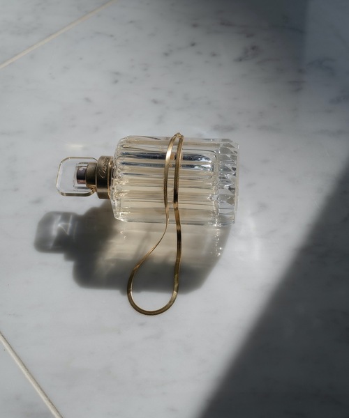 CENE（セネ）の「【CENE】セネ/ 3mmスネークチェーン ネックレス（ネックレス・レディース・ゴールド/シルバー/ピンクゴールド・FREE）」の13枚目の写真