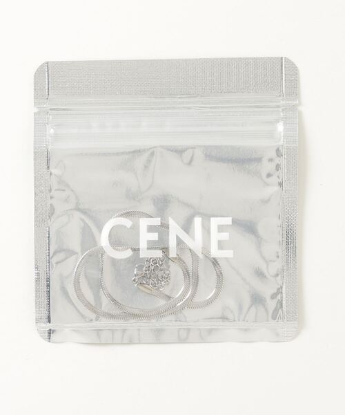 CENE（セネ）の「【CENE】セネ/ 3mmスネークチェーン ネックレス（ネックレス・レディース・ゴールド/シルバー/ピンクゴールド・FREE）」の17枚目の写真