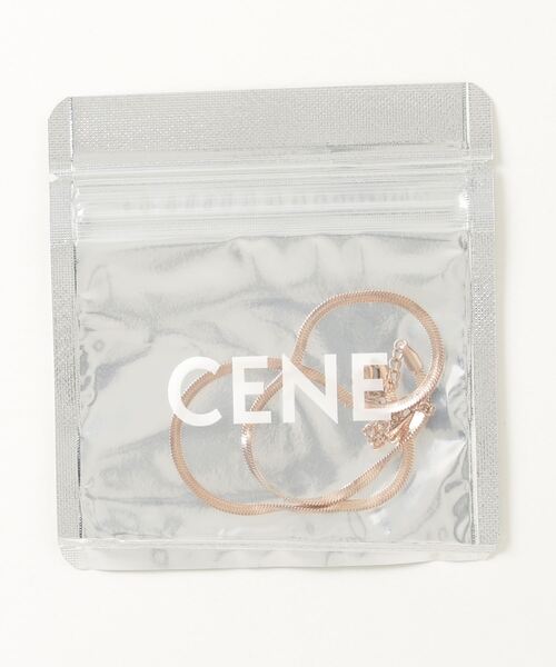 CENE（セネ）の「【CENE】セネ/ 3mmスネークチェーン ネックレス（ネックレス・レディース・ゴールド/シルバー/ピンクゴールド・FREE）」の19枚目の写真