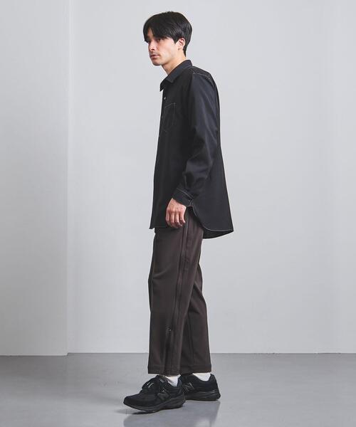 District(ディストリクト)の「<District(ディストリクト)> ナイロン/ポリウレタン ジップ イージーパンツ(その他パンツ・メンズ・ブラック/グレー・SMALL/MEDIUM/LARGE/X-LARGE)」の3枚目の写真