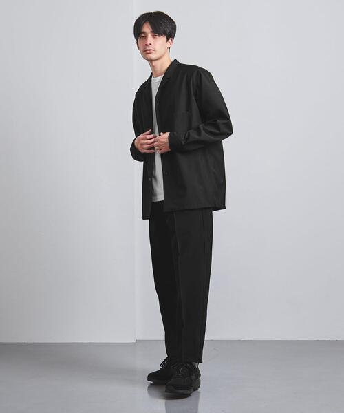 District(ディストリクト)の「<District(ディストリクト)> ナイロン/ポリウレタン ジップ イージーパンツ(その他パンツ・メンズ・ブラック/グレー・SMALL/MEDIUM/LARGE/X-LARGE)」の4枚目の写真