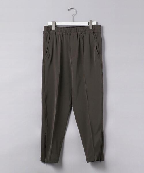 District(ディストリクト)の「<District(ディストリクト)> ナイロン/ポリウレタン ジップ イージーパンツ(その他パンツ・メンズ・ブラック/グレー・SMALL/MEDIUM/LARGE/X-LARGE)」の5枚目の写真