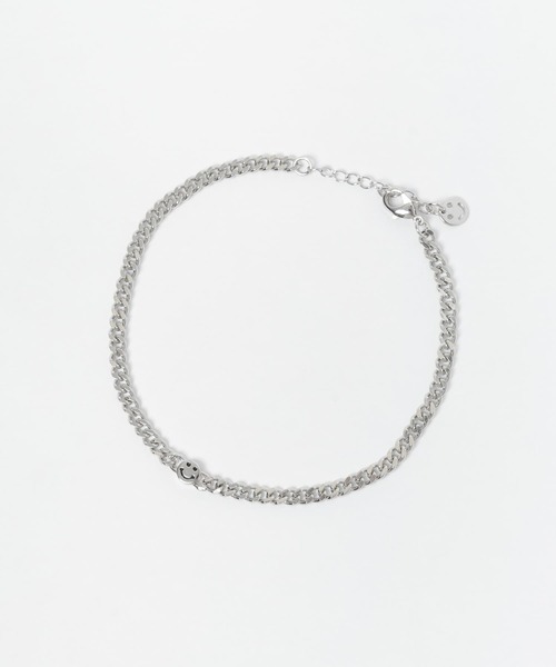 SENSE OF PLACE by URBAN RESEARCH（センスオブプレイスバイアーバンリサーチ）の「チェーンバングルC（バングル/リストバンド・メンズ・シルバー・ONE）」の2枚目の写真