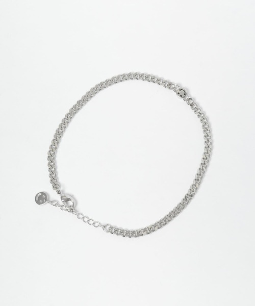 SENSE OF PLACE by URBAN RESEARCH（センスオブプレイスバイアーバンリサーチ）の「チェーンバングルC（バングル/リストバンド・メンズ・シルバー・ONE）」の3枚目の写真