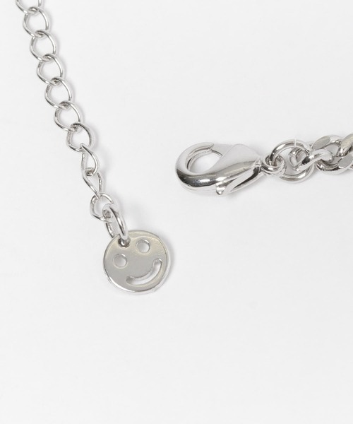 SENSE OF PLACE by URBAN RESEARCH（センスオブプレイスバイアーバンリサーチ）の「チェーンバングルC（バングル/リストバンド・メンズ・シルバー・ONE）」の4枚目の写真