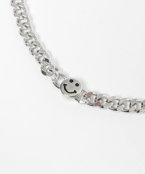 SENSE OF PLACE by URBAN RESEARCH（センスオブプレイスバイアーバンリサーチ）の「チェーンバングルC（バングル/リストバンド・メンズ・シルバー・ONE）」の5枚目の写真