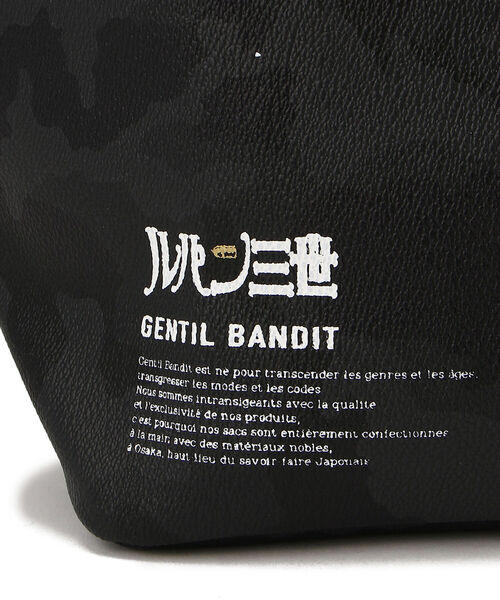 【貴重‼️】ルパン三世　グッズセット　缶バッジ　トートバッグ　バンダナ GENTIL BANDIT（ジャンティバンティ）の「GENTIL BANDIT 10周年