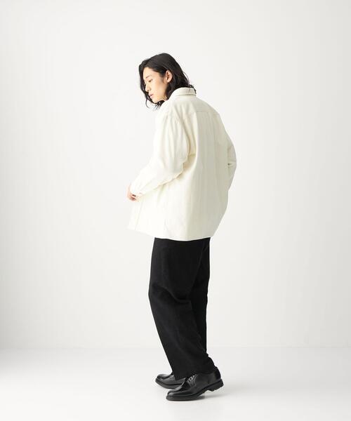 CITEN(シテン)の「<CITEN(シテン)>コーデュロイ CPOシャツ(シャツ/ブラウス・メンズ・グレー/ナチュラル・M/L)」の16枚目の写真