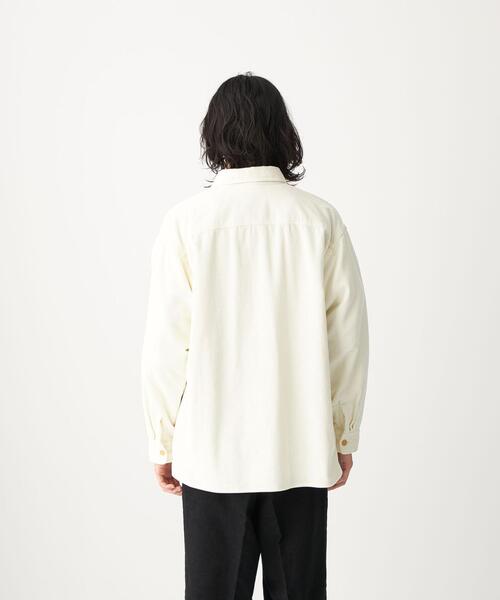 CITEN(シテン)の「<CITEN(シテン)>コーデュロイ CPOシャツ(シャツ/ブラウス・メンズ・グレー/ナチュラル・M/L)」の12枚目の写真