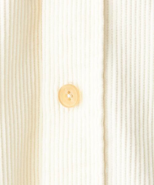 CITEN(シテン)の「<CITEN(シテン)>コーデュロイ CPOシャツ(シャツ/ブラウス・メンズ・グレー/ナチュラル・M/L)」の8枚目の写真