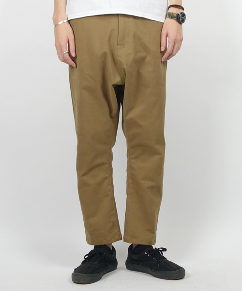 ALDIES（アールディーズ）の「Cleopatra Sarouel Pants ストレッチサルエルパンツ（その他パンツ・メンズ・ブラック/ベージュ/グリーン/ブルー/マルチ・SMALL/LARGE/X-SMALL/MEDIUM）」の3枚目の写真