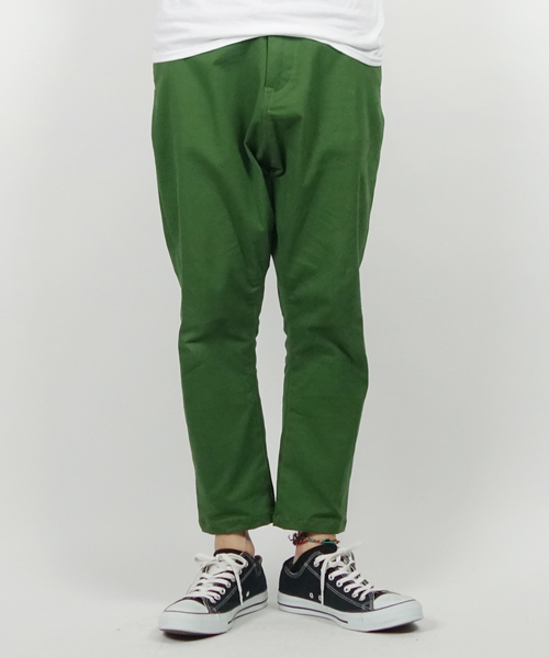 ALDIES（アールディーズ）の「Cleopatra Sarouel Pants ストレッチサルエルパンツ（その他パンツ・メンズ・ブラック/ベージュ/グリーン/ブルー/マルチ・SMALL/LARGE/X-SMALL/MEDIUM）」の4枚目の写真