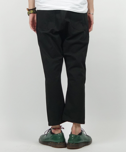 ALDIES（アールディーズ）の「Cleopatra Sarouel Pants ストレッチサルエルパンツ（その他パンツ・メンズ・ブラック/ベージュ/グリーン/ブルー/マルチ・SMALL/LARGE/X-SMALL/MEDIUM）」の8枚目の写真