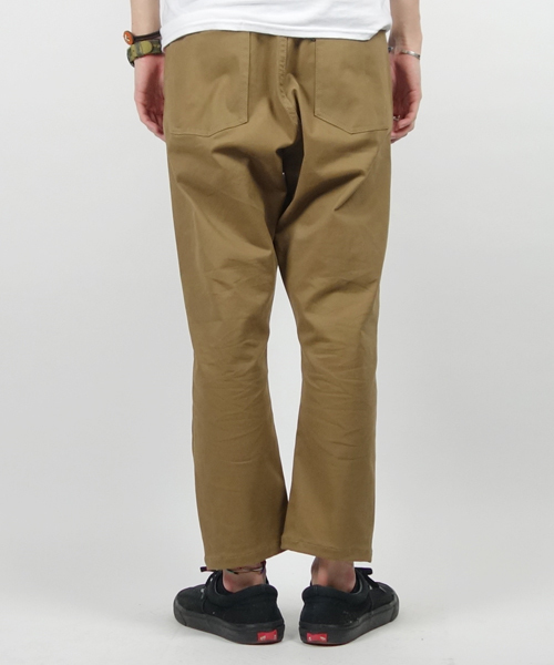 ALDIES（アールディーズ）の「Cleopatra Sarouel Pants ストレッチサルエルパンツ（その他パンツ・メンズ・ブラック/ベージュ/グリーン/ブルー/マルチ・SMALL/LARGE/X-SMALL/MEDIUM）」の9枚目の写真