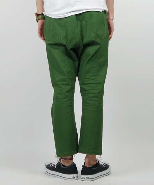 ALDIES（アールディーズ）の「Cleopatra Sarouel Pants ストレッチサルエルパンツ（その他パンツ・メンズ・ブラック/ベージュ/グリーン/ブルー/マルチ・SMALL/LARGE/X-SMALL/MEDIUM）」の10枚目の写真