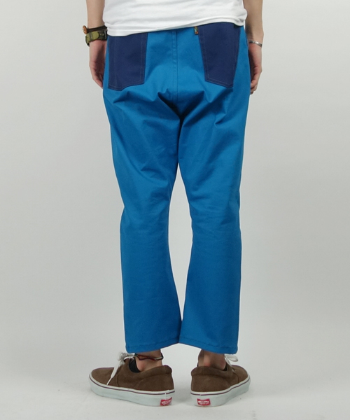 ALDIES（アールディーズ）の「Cleopatra Sarouel Pants ストレッチサルエルパンツ（その他パンツ・メンズ・ブラック/ベージュ/グリーン/ブルー/マルチ・SMALL/LARGE/X-SMALL/MEDIUM）」の6枚目の写真