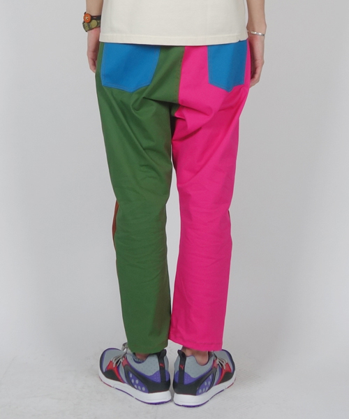 ALDIES（アールディーズ）の「Cleopatra Sarouel Pants ストレッチサルエルパンツ（その他パンツ・メンズ・ブラック/ベージュ/グリーン/ブルー/マルチ・SMALL/LARGE/X-SMALL/MEDIUM）」の7枚目の写真