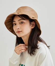 ROPE' PICNIC | エコレザーフリルハット(ハット)