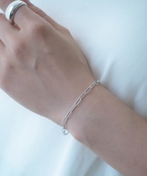 silver925 チェーンブレス