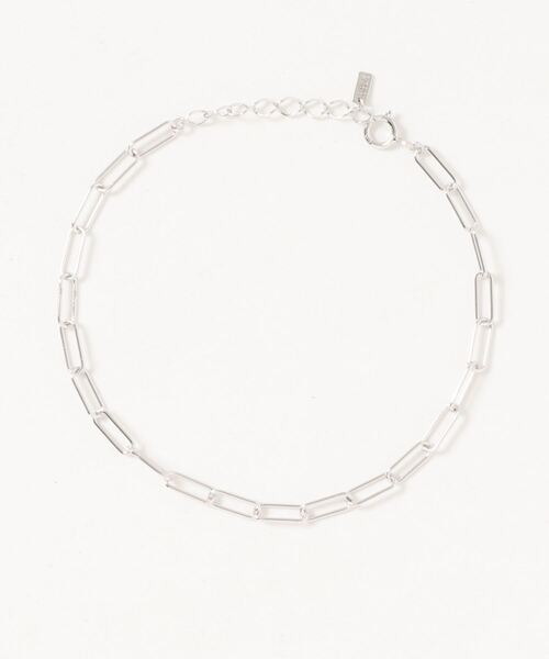 Jenny BY IMMANOEL（ジェニーバイイマノエル）の「silver925 チェーンブレス（ブレスレット・レディース・シルバー/ゴールド/ピンクゴールド・FREE）」の5枚目の写真