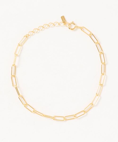 Jenny BY IMMANOEL（ジェニーバイイマノエル）の「silver925 チェーンブレス（ブレスレット・レディース・シルバー/ゴールド/ピンクゴールド・FREE）」の6枚目の写真