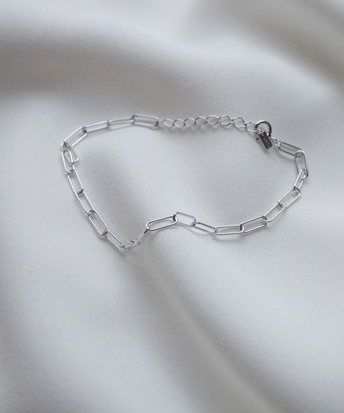 Jenny BY IMMANOEL（ジェニーバイイマノエル）の「silver925 チェーンブレス（ブレスレット・レディース・シルバー/ゴールド/ピンクゴールド・FREE）」の7枚目の写真
