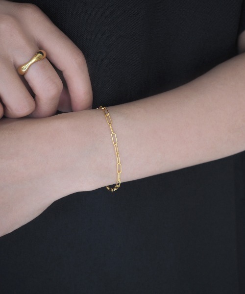 Jenny BY IMMANOEL（ジェニーバイイマノエル）の「silver925 チェーンブレス（ブレスレット・レディース・シルバー/ゴールド/ピンクゴールド・FREE）」の10枚目の写真