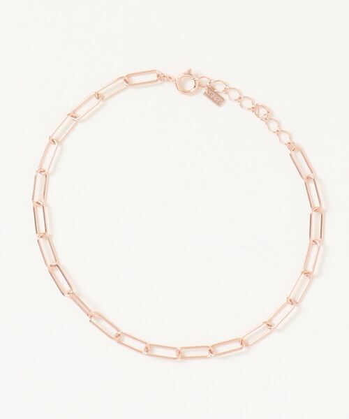 Jenny BY IMMANOEL（ジェニーバイイマノエル）の「silver925 チェーンブレス（ブレスレット・レディース・シルバー/ゴールド/ピンクゴールド・FREE）」の12枚目の写真