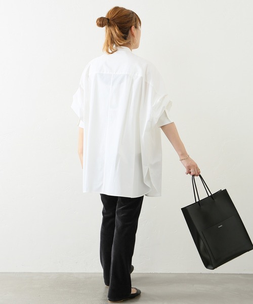 JOURNAL STANDARD（ジャーナルスタンダード）の「ニットコールパンツ◆（その他パンツ・レディース・ブラック/ベージュ/グレー・38/36）」の4枚目の写真