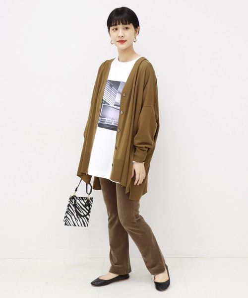 JOURNAL STANDARD（ジャーナルスタンダード）の「ニットコールパンツ◆（その他パンツ・レディース・ブラック/ベージュ/グレー・38/36）」の17枚目の写真