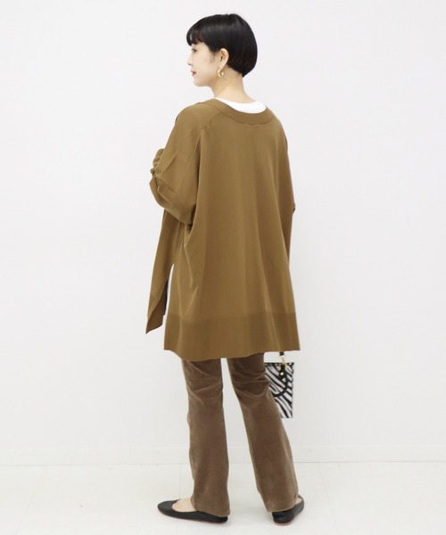 JOURNAL STANDARD（ジャーナルスタンダード）の「ニットコールパンツ◆（その他パンツ・レディース・ブラック/ベージュ/グレー・38/36）」の5枚目の写真