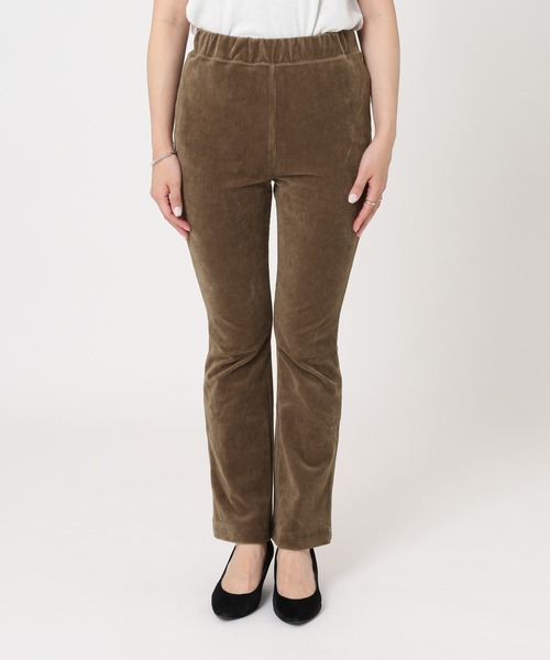 JOURNAL STANDARD（ジャーナルスタンダード）の「ニットコールパンツ◆（その他パンツ・レディース・ブラック/ベージュ/グレー・38/36）」の8枚目の写真