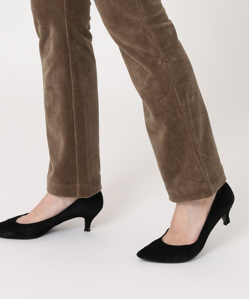 JOURNAL STANDARD（ジャーナルスタンダード）の「ニットコールパンツ◆（その他パンツ・レディース・ブラック/ベージュ/グレー・38/36）」の6枚目の写真