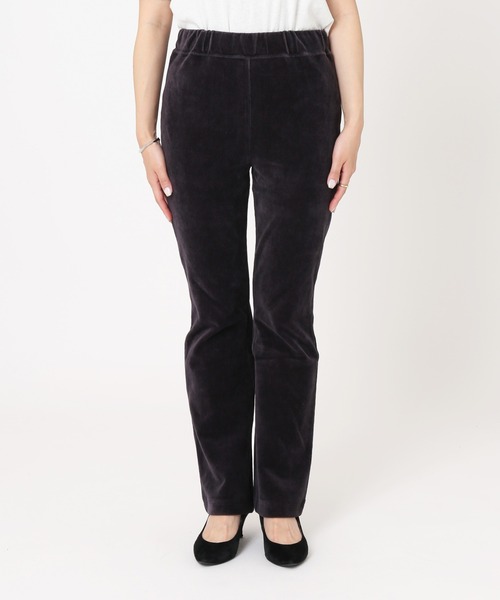 JOURNAL STANDARD（ジャーナルスタンダード）の「ニットコールパンツ◆（その他パンツ・レディース・ブラック/ベージュ/グレー・38/36）」の12枚目の写真