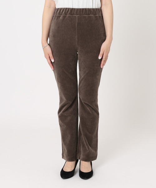 JOURNAL STANDARD（ジャーナルスタンダード）の「ニットコールパンツ◆（その他パンツ・レディース・ブラック/ベージュ/グレー・38/36）」の19枚目の写真