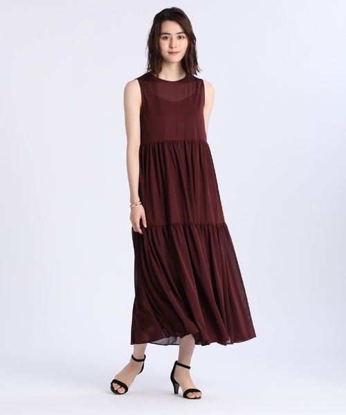Maglie Par Ef De ティアードワンピース