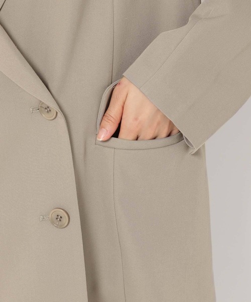 mysty woman(ミスティウーマン)の「アソートWテーラージャケット 219400(テーラードジャケット・レディース・グレー/ブラウン/ブラウン系その他・FREE)」の12枚目の写真